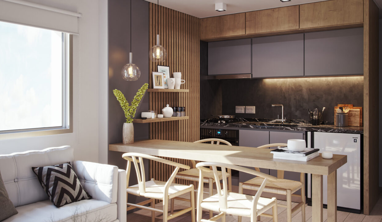 AXO COCINA DOS AMBIENTES (DETALLE DE MESA)
