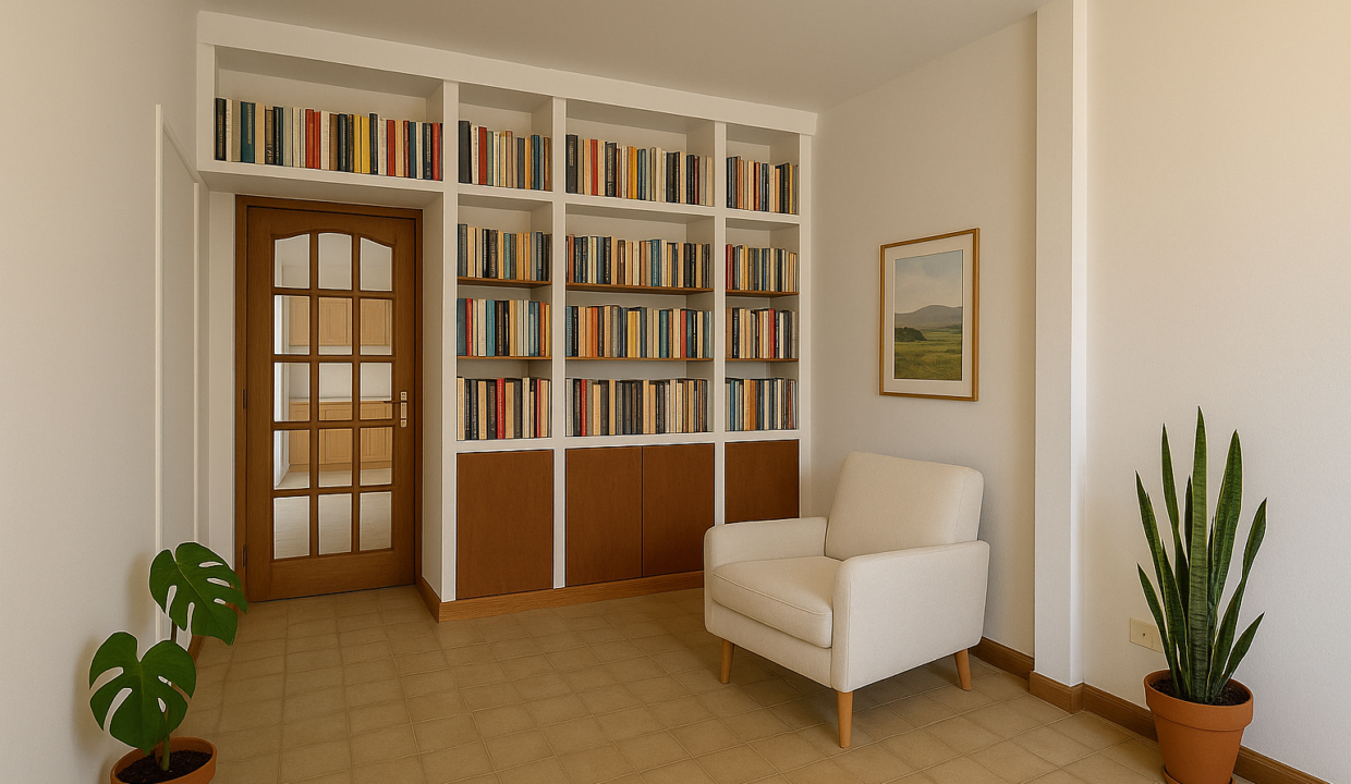 Rincón de lectura minimalista y cálido (1)